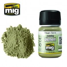 AMMO BY MIG JIMENEZ  3024 NEGEV SAND MODELLING PIGMENT 35ML