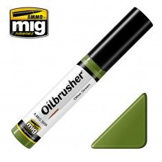 AMMO BY MIG JIMENEZ  3505 OLIVE GREEN OILBRUSHER
