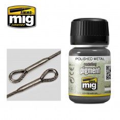 AMMO BY MIG JIMENEZ  3021 POLISHED METAL MODELLING PIGMENT 35ML