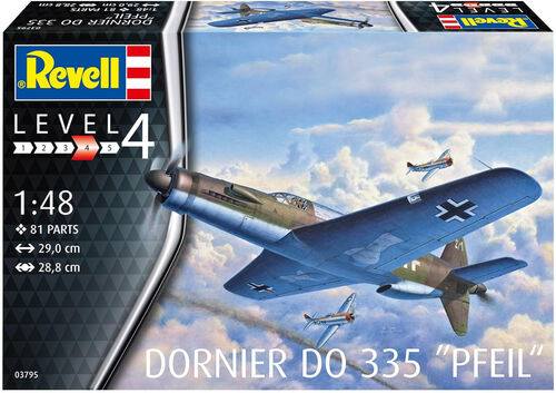 REVELL 1/48 03795 DORNIER DO 335 PFEIL