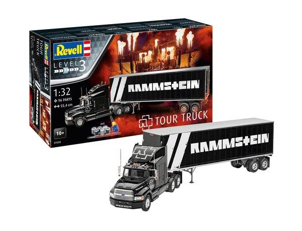 REVELL 1/32 07658 RAMMSTEIN TOUR TRUCK