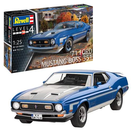 REVELL 1/25 07699 71 FORD MUSTANG BOSS 351