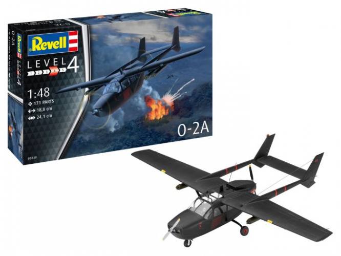 REVELL 1/48 03819 O-2A SKYMASTER 