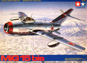 TAMIYA 1/48 61043 MiG 15 bis