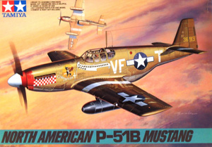 TAMIYA 1/48 61042 NORTH AMERICAN P-51B MUSTANG