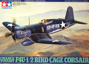 TAMIYA 1/48 61046 CHANCE VOUGHT F4U-1/2 BIRD CAGE CORSAIR