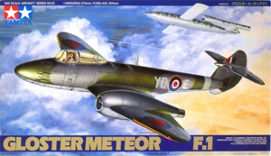 TAMIYA 1/48 61051 GLOSTER METEOR F.1