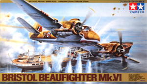 TAMIYA 1/48 61053 BRISTOL BEAUFIGHTER Mk.VI