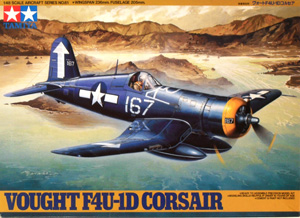 TAMIYA 1/48 61061 VOUGHT F4U-1D CORSAIR