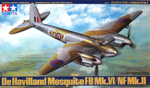 TAMIYA 1/48 61062 DE HAVILLAND MOSQUITO FB Mk.VI/NF Mk.II