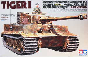 TAMIYA 1/35 35146 TIGER I LATE VERSION