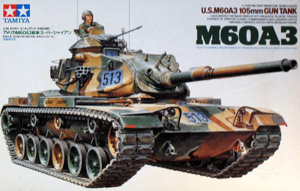 TAMIYA 1/35 35140 M60A3 105mm