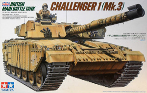 TAMIYA 1/35 35154 CHALLENGER 1  Mk.3 