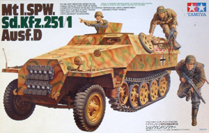 TAMIYA 1/35 35195 Mtl.SPW. Sd.Kfz. 251/1 Ausf.D