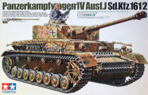 TAMIYA 1/35 35181 PANZERKAMPFWAGEN IV Ausf.J  Sd.Kfz.161/2 