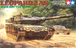 TAMIYA 1/35 35271 LEOPARD 2 A6 MAIN BATTLE TANK