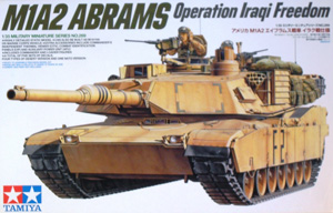 TAMIYA 1/35 35269 M1A2 ABRAMS OPERATION IRAQI FREEDOM