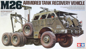 TAMIYA 1/35 35244 M26 ARMOURED TANK RECOVERY VEHICLE