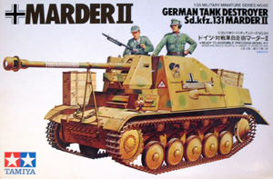 TAMIYA 1/35 35060 MARDER II Sd.Kfz.131