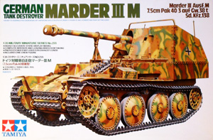 TAMIYA 1/35 35255 GERMAN TANK DESTROYER MARDER III M