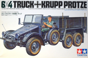 TAMIYA 1/35 35104 KRUPP PROTZE 6x4 TRUCK