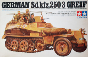 TAMIYA 1/35 35113 GERMAN Sd.Kfz 250/3 GREIF