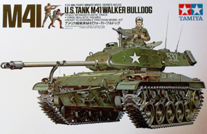 TAMIYA 1/35 35055 M41 WALKER BULLDOG