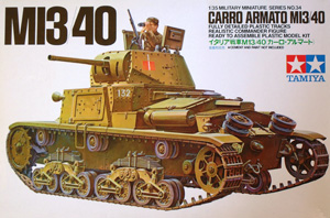 TAMIYA 1/35 35296 CARRO ARMATO M13/40