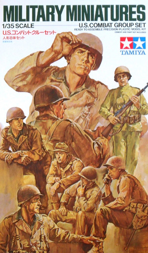 TAMIYA 1/35 35080 US COMBAT GROUP