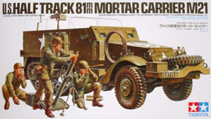 TAMIYA 1/35 35083 M21 HALF TRACK 81mm MORTAR CARRIER