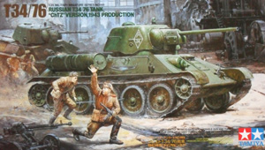 TAMIYA 1/35 35149 T34/76 ChTZ VERSION 1943 PRODUCTION