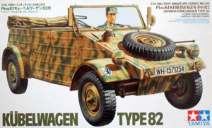 TAMIYA 1/35 35213 GERMAN KUBELWAGEN 82