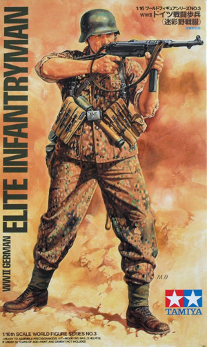TAMIYA 1/16 36303 GERMAN ELITE INFANTRYMAN