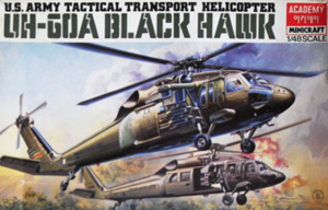  1/48 1612 UH-60A BLACK HAWK