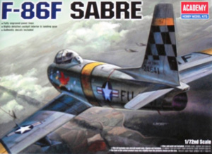 ACADEMY 1/72 1629 F-86F SABRE