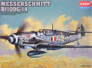  1/48 1682 MESSERSCHMITT Bf 109G-14