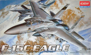 ACADEMY 1/72 2108 McDONNELL-DOUGLAS F-15C EAGLE