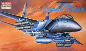 ACADEMY 1/72 2110 F-15E STRIKE EAGLE