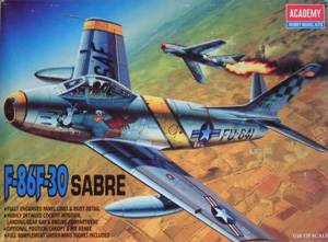  1/48 2162 F-86F-30 SABRE