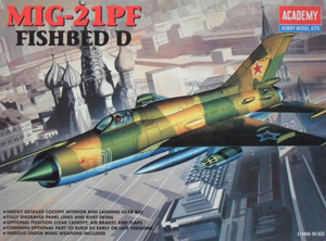  1/48 2166 MiG-21PF FISHBED D