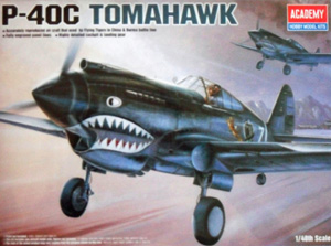  1/48 2182 P-40C TOMAHAWK