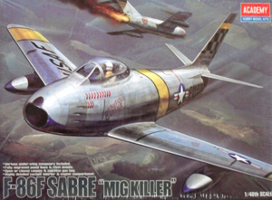  1/48 2183 F-86F SABRE MIGKILLER