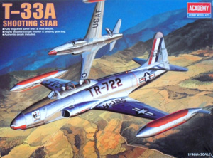  1/48 2185 T-33A SHOOTING STAR