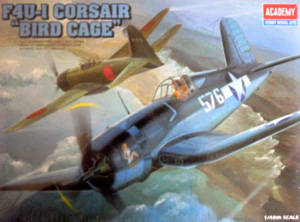  1/48 2204 F4U-1 CORSAIR BIRDCAGE