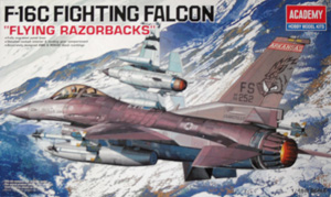  1/48 12204 F-16C FIGHTING FALCON FLYING RAZORBACKS