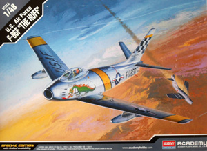  1/48 12234 F-86F THE HUFF