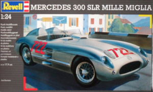 REVELL 1/24 07204 MERCEDES 300 SLR MILLE MIGLIA