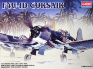  1/48 2147 F4U-1D CORSAIR