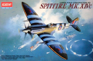 ACADEMY 1/48 2157 SPITFIRE Mk.XIVC