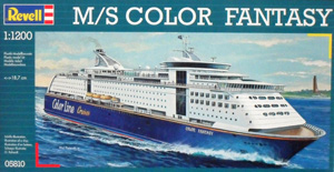 REVELL 1/1200 05810 M/S COLOUR FANTASY